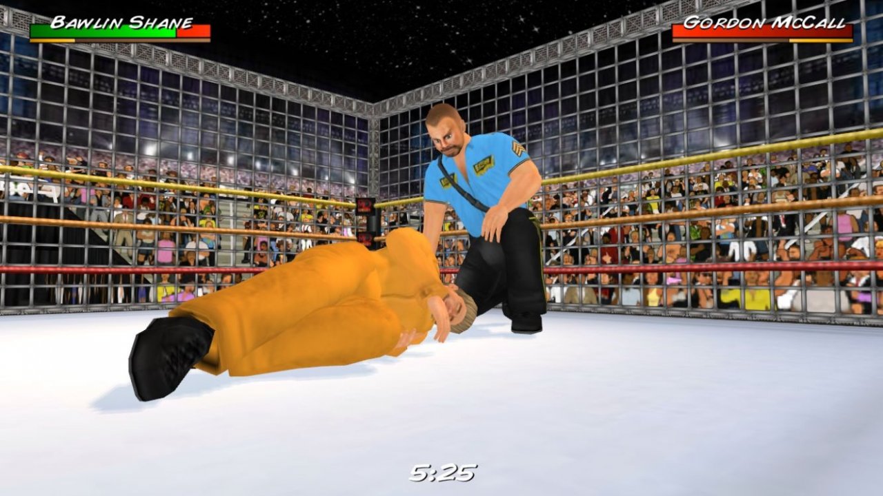 Foto do jogo Wrestling Revolution 3D