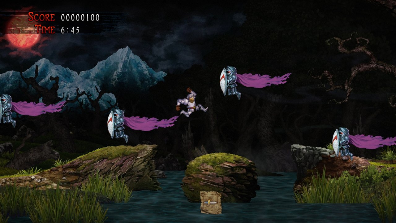 Foto do jogo Ghosts ‘n Goblins Resurrection