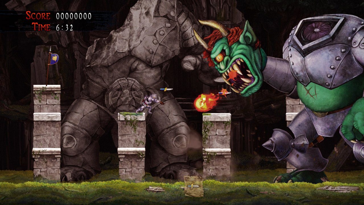 Foto do jogo Ghosts ‘n Goblins Resurrection