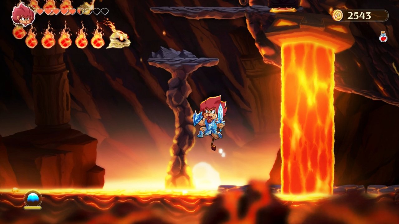 Foto do jogo Monster Boy and The Cursed Kingdom