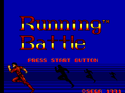 Foto do jogo Running Battle