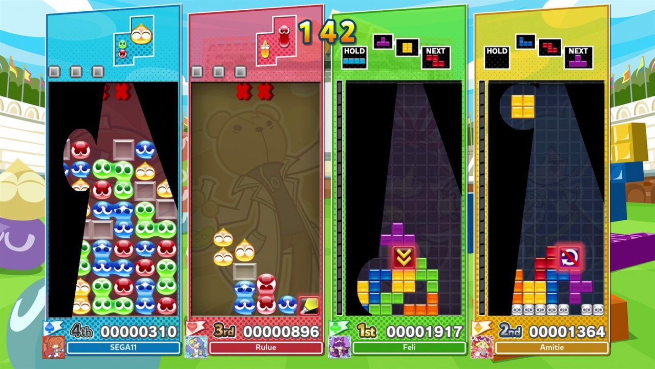 Foto do jogo Puyo Puyo Tetris 2