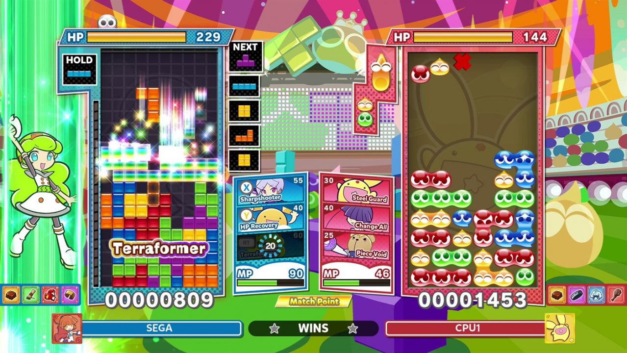 Foto do jogo Puyo Puyo Tetris 2