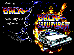 Foto do jogo Back to the Future Part II