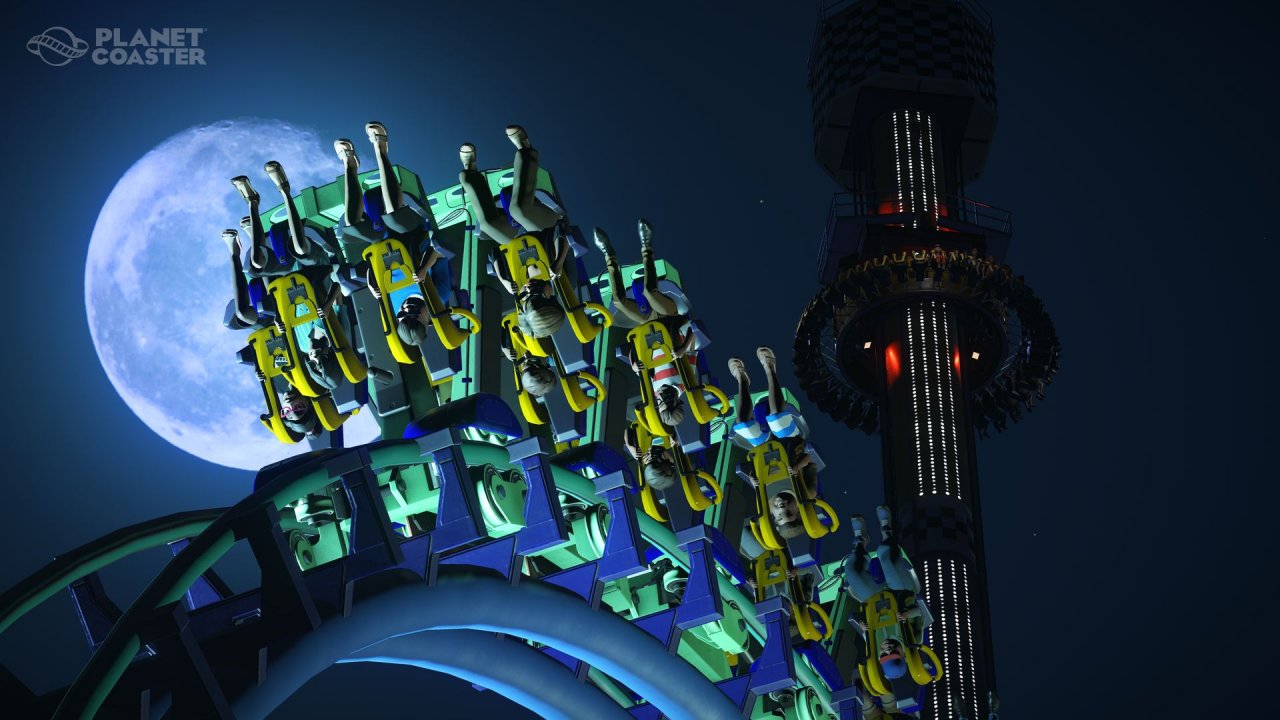 Foto do jogo Planet Coaster