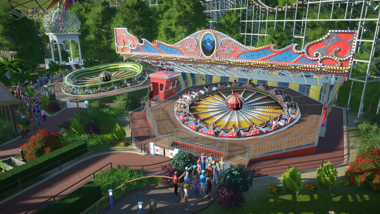 Foto do jogo Planet Coaster