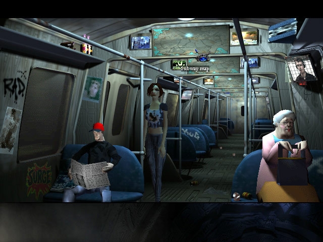Foto do jogo The Longest Journey