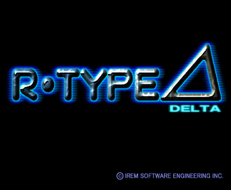 Foto do jogo R-Type Delta