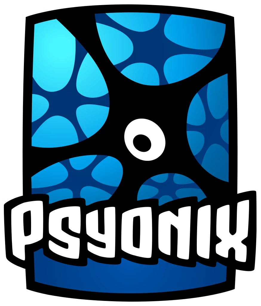 logo da desenvolvedora Psyonix