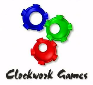 logo da desenvolvedora Clockwork Games