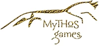 logo da desenvolvedora Mythos Games