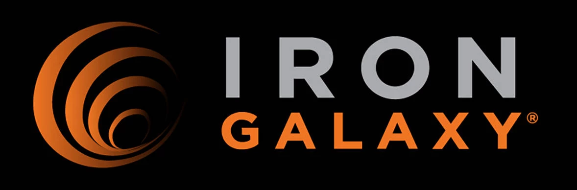 logo da desenvolvedora Iron Galaxy