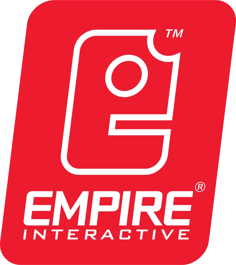 logo da desenvolvedora Empire Interactive