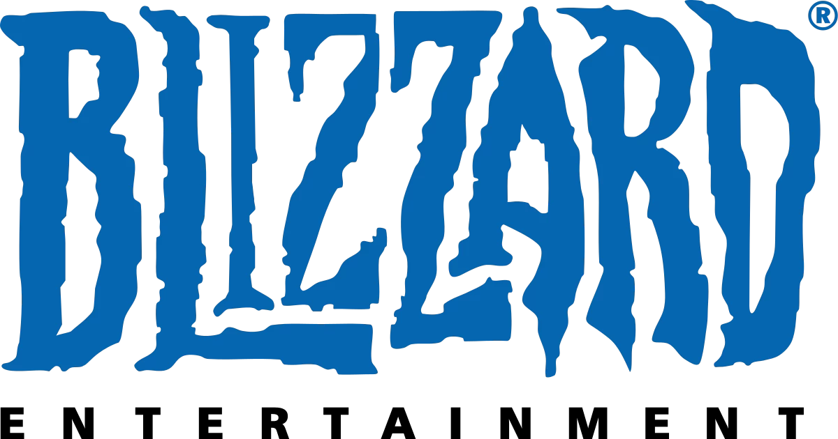 logo da desenvolvedora Blizzard Entertainment