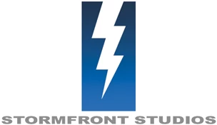 Logo da Stormfront Studios