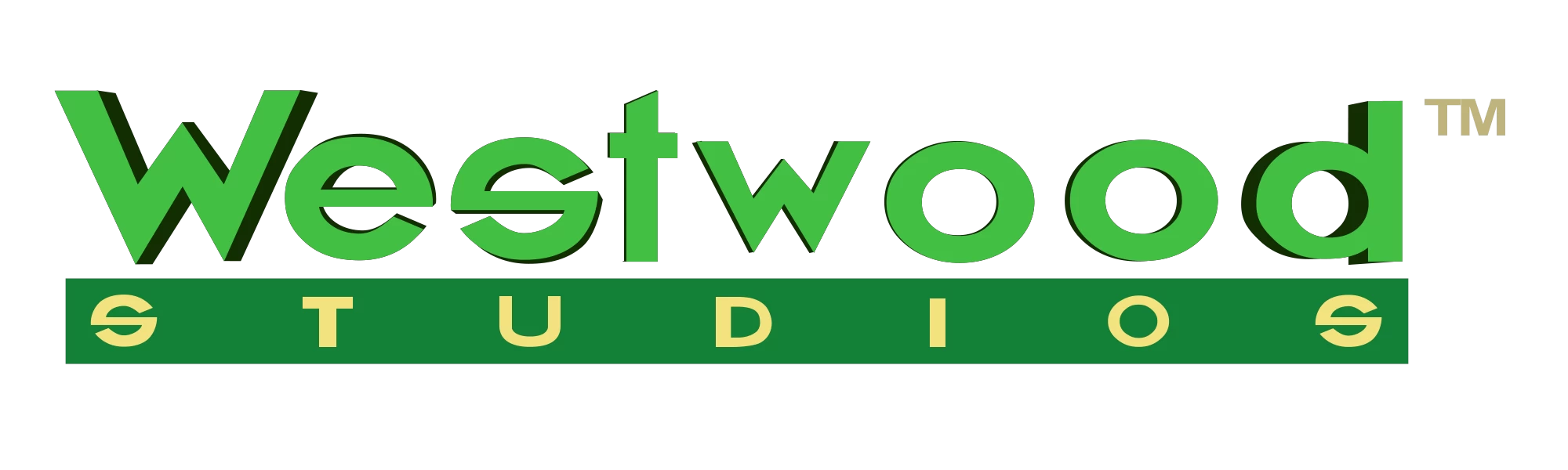 logo da desenvolvedora Westwood Studios