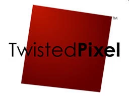 logo da desenvolvedora Twisted Pixel Games