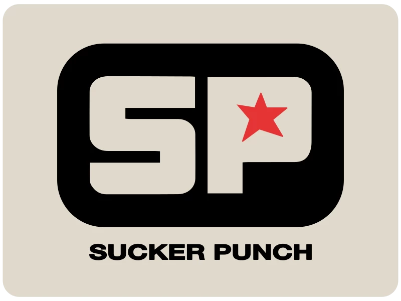 logo da desenvolvedora Sucker Punch Productions