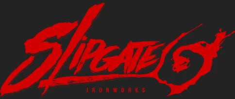 logo da desenvolvedora Slipgate Ironworks