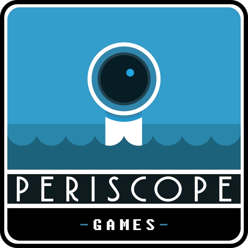 logo da desenvolvedora Periscope Games