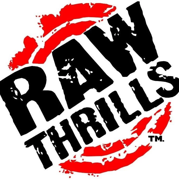 Logo da Raw Thrills