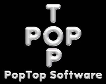 logo da desenvolvedora PopTop Software