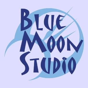 logo da desenvolvedora Blue Moon Studio