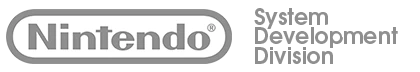 logo da desenvolvedora Nintendo System Development