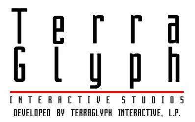 logo da desenvolvedora TerraGlyph Interactive Studios