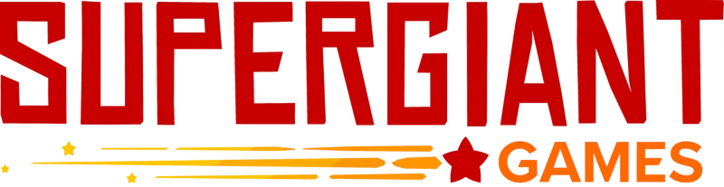 Logo da Supergiant Games