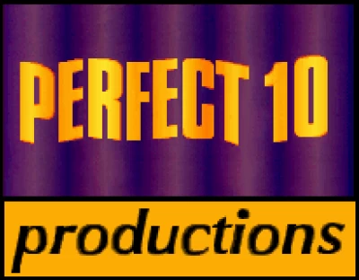 Logo da Perfect 10 Productions