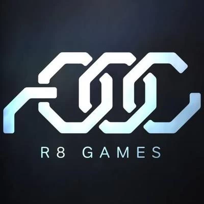 logo da desenvolvedora R8 Games