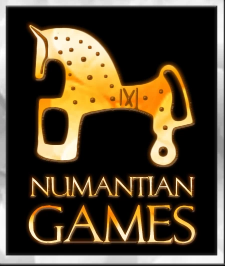 logo da desenvolvedora Numantian Games