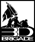 logo da desenvolvedora 3D Brigade Arthouse Ltd.