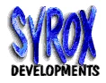 logo da desenvolvedora Syrox Developments