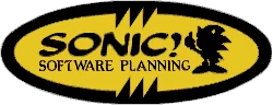 logo da desenvolvedora Sonic! Software Planning