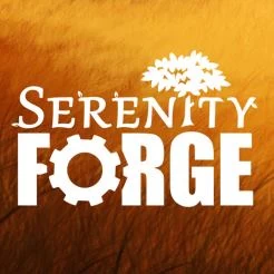 logo da desenvolvedora Serenity Forge