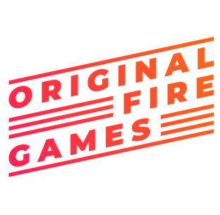 logo da desenvolvedora Original Fire Games