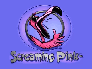logo da desenvolvedora Screaming Pink