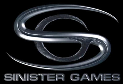 Logo da Sinister Games