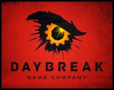 logo da desenvolvedora Daybreak Game Company