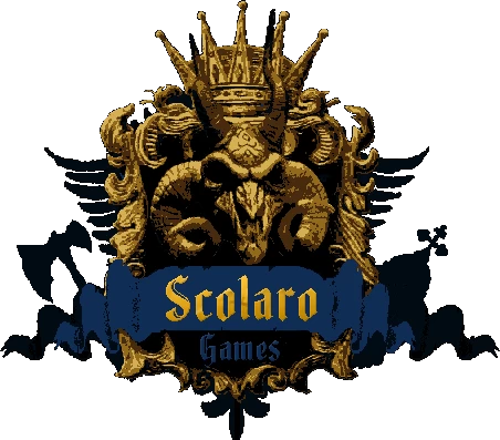logo da desenvolvedora Scolaro Games