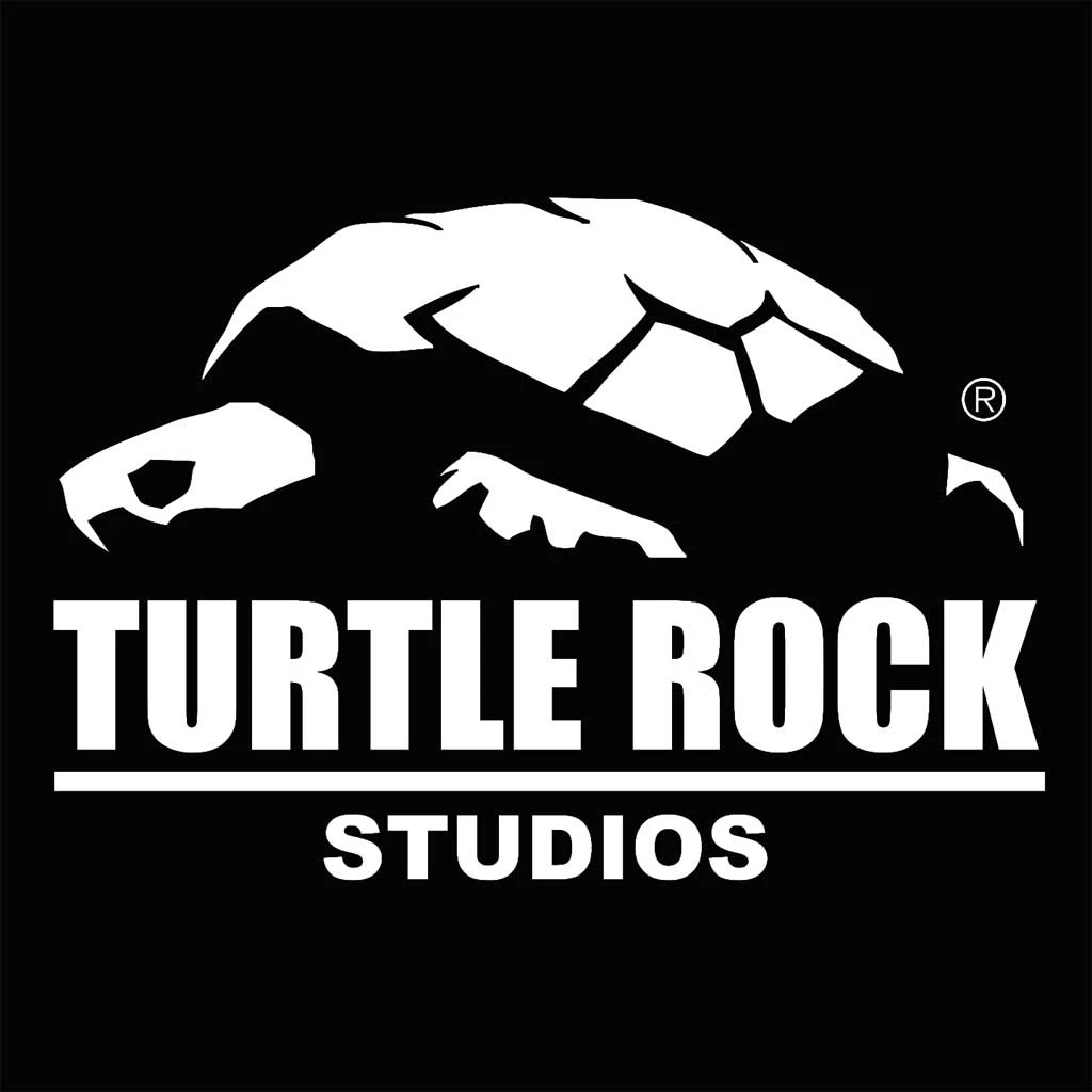 logo da desenvolvedora Turtle Rock Studios