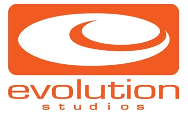 logo da desenvolvedora Evolution Studios