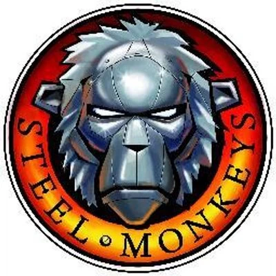 logo da desenvolvedora Steel Monkeys