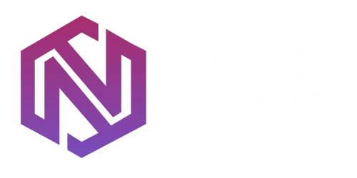 logo da desenvolvedora Naoka Games