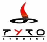 logo da desenvolvedora Pyro Studios