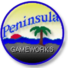 logo da desenvolvedora Peninsula Gameworks