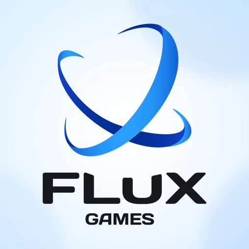 logo da desenvolvedora Flux Games