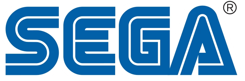 logo da desenvolvedora Sega of America